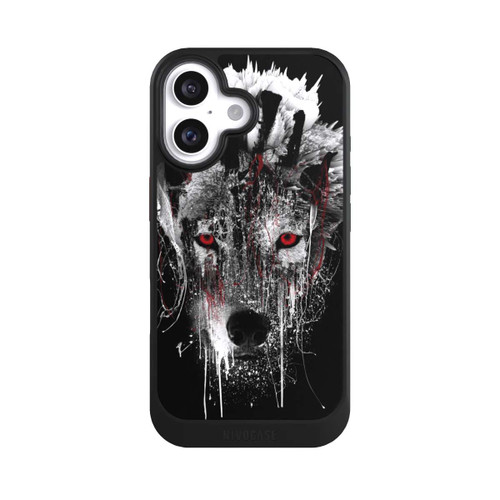  NIVOcore Rote Augen Wolf