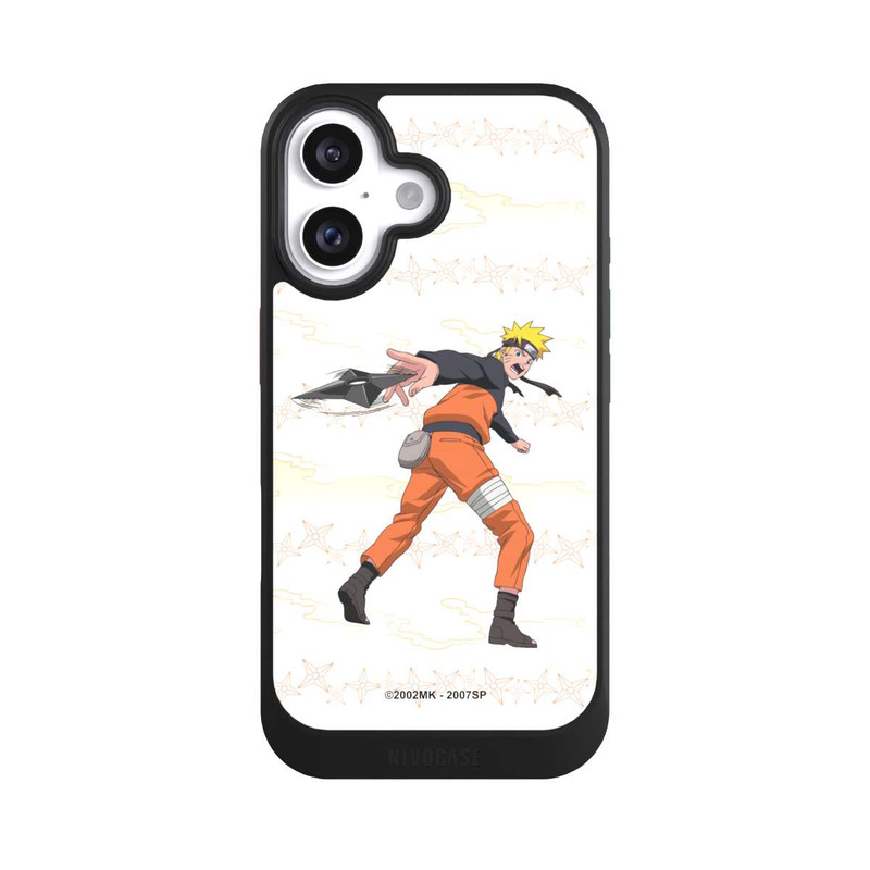 iPhone 16 NIVOcore Naruto Ninja-Shuriken