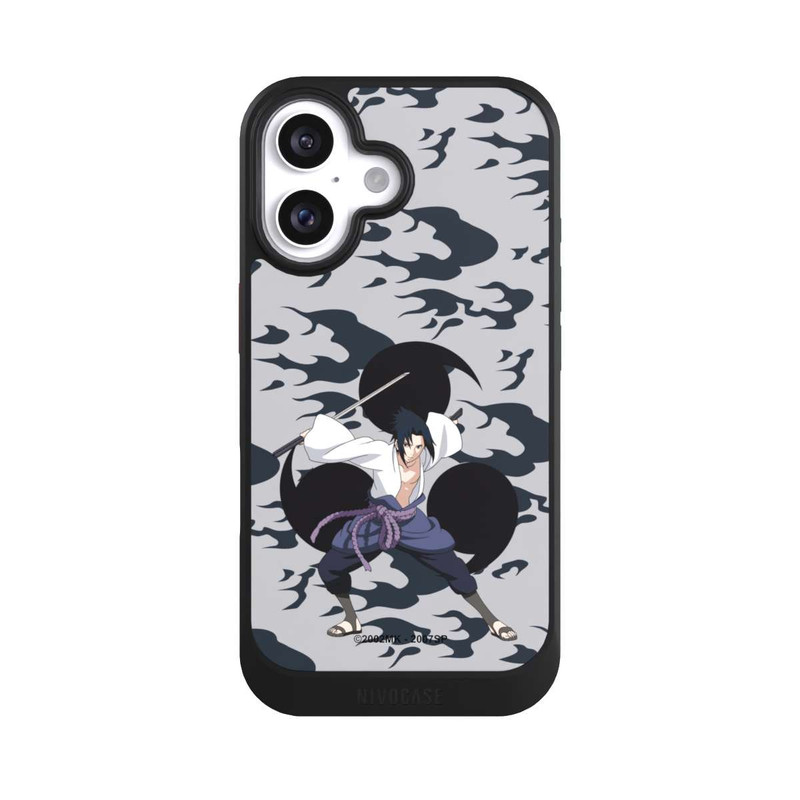 iPhone 16 NIVOcore Sasuke Sharingan Kampf