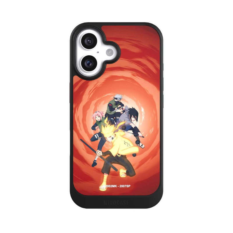 iPhone 16 NIVOcore Naruto Team 7