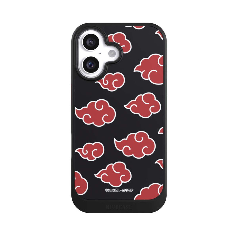 iPhone 16 NIVOcore Akatsuki Pattern