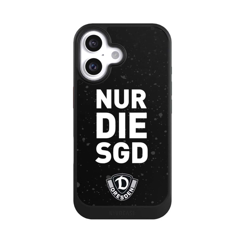 iPhone 16 NIVOcore Nur die SGD - Grau
