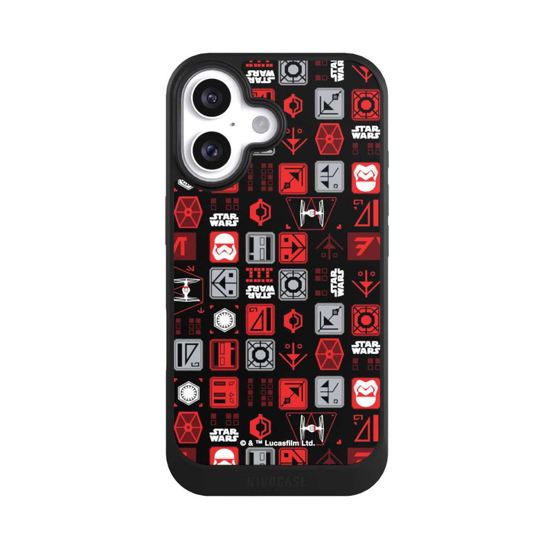 iPhone 16 NIVOcore Imperiale Ikonen - Star Wars Episode IX