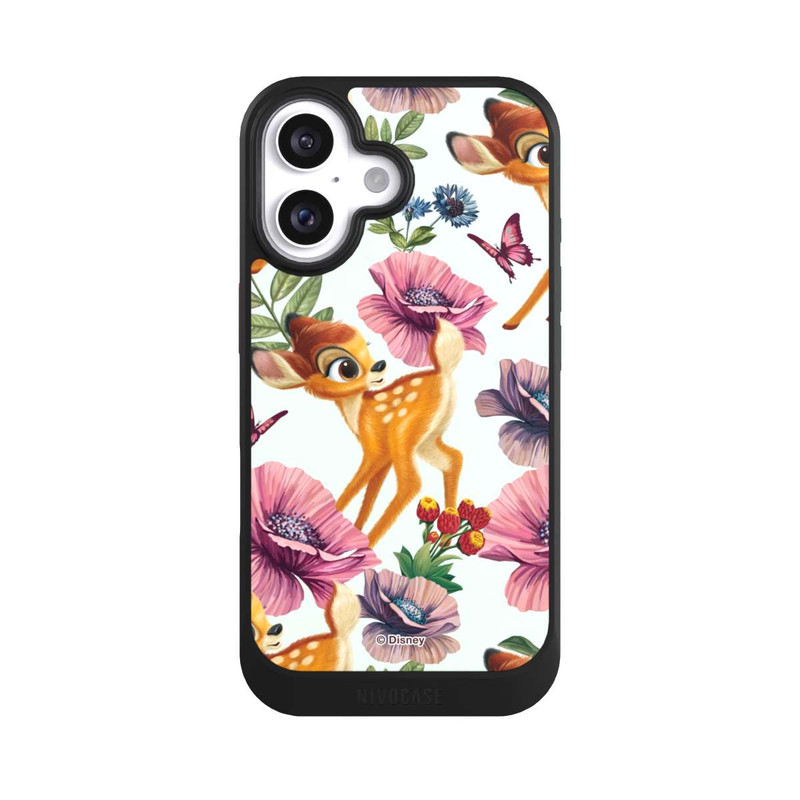 iPhone 16 NIVOcore Bambi Butterfly Pattern