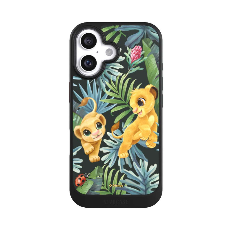 iPhone 16 NIVOcore Simba and Nala Pattern