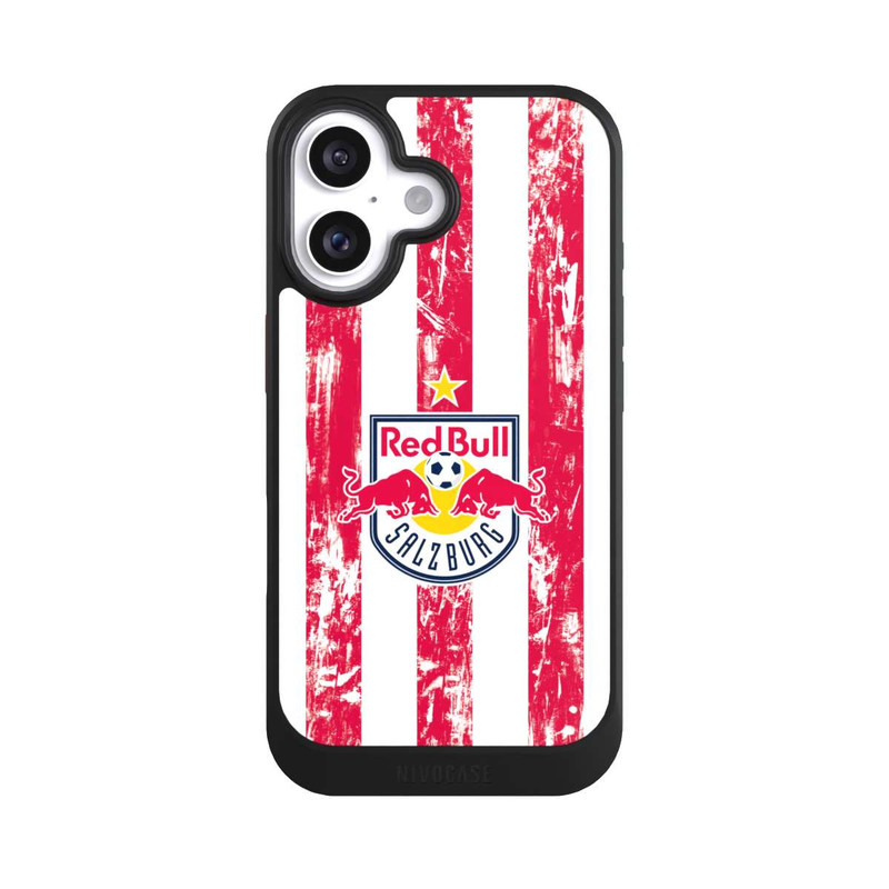 iPhone 16 NIVOcore Red Bull Salzburg Streifen 