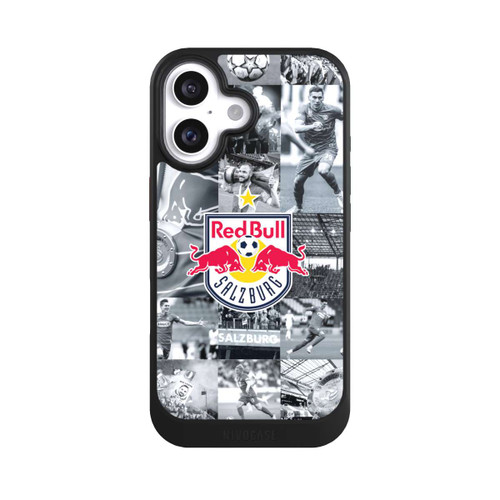 Apple iPhone 16 NIVOcore Collage Monochrom