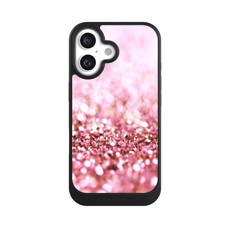 iPhone 16 NIVOcore Glitzer Berglook