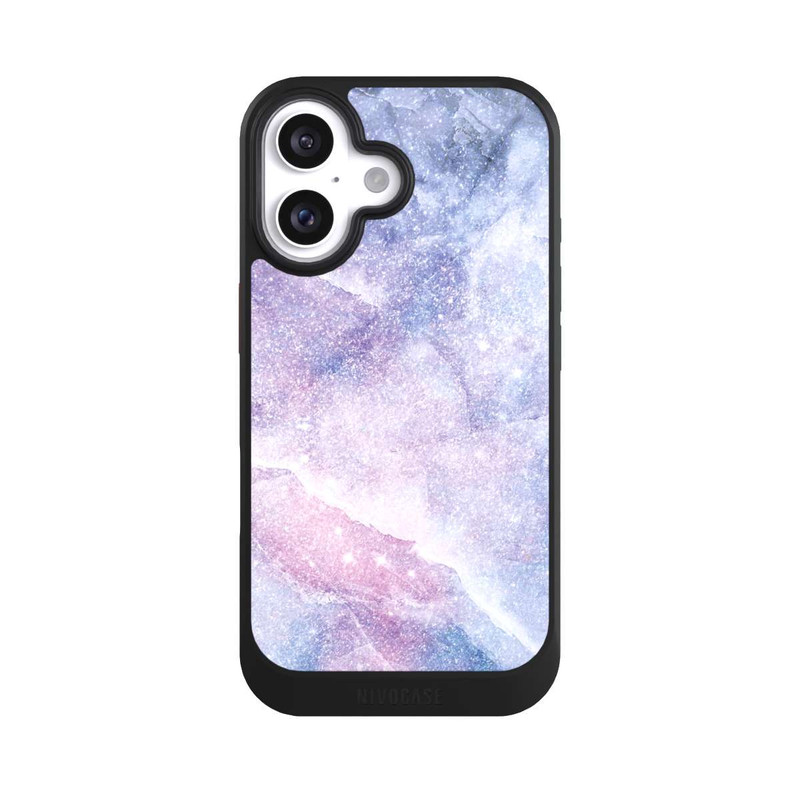 iPhone 16 NIVOcore Galaxie Marmor