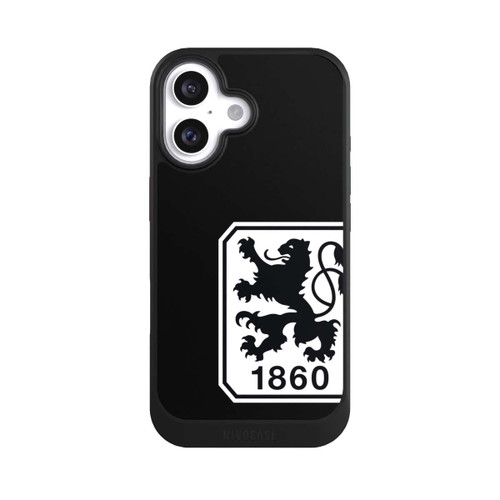  NIVOcore TSV 1860 Schwarz Logo Groß