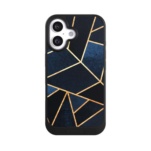  NIVOcore Navy Stein Golddruck