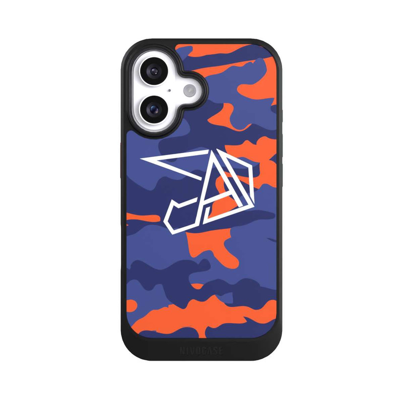 iPhone 16 NIVOcore Anica Logo Camo