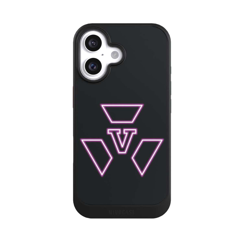 iPhone 16 NIVOcore iBlali Logo Neon Pink