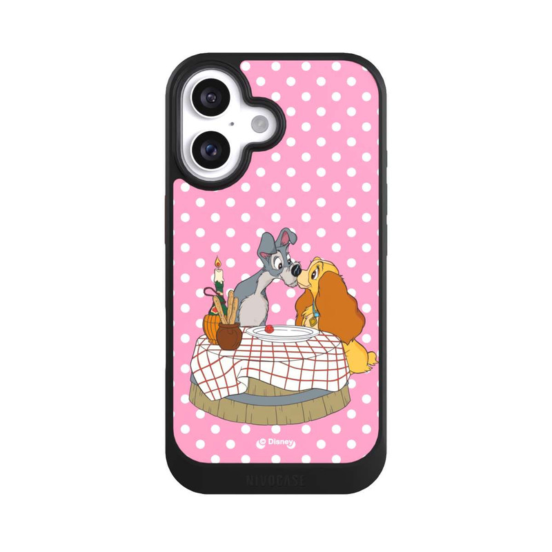 iPhone 16 NIVOcore Susi und Strolch Kiss