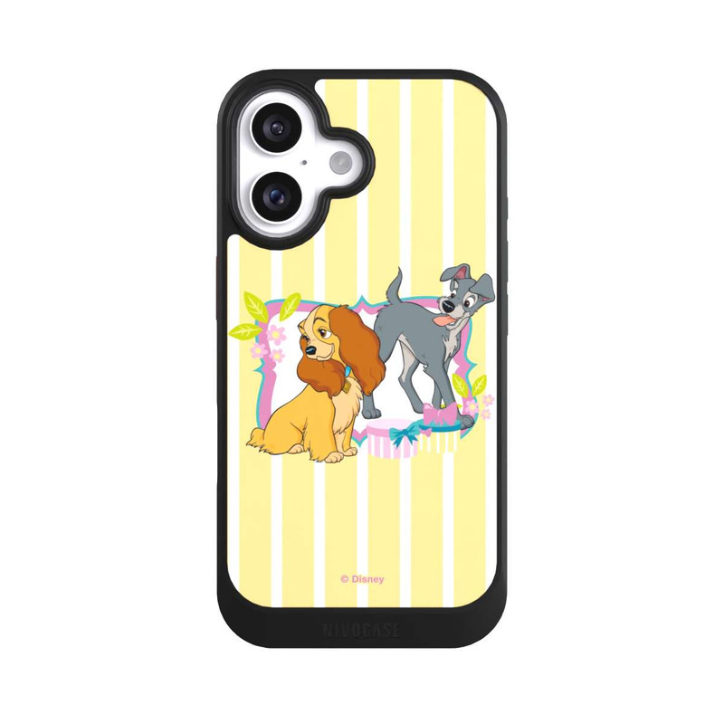 iPhone 16 NIVOcore Frame yellow Susi und Strolch