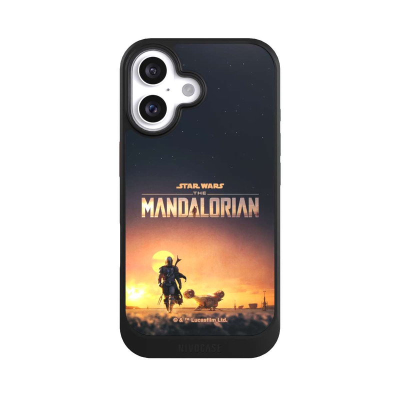 iPhone 16 NIVOcore Mando Sternenkreuzer