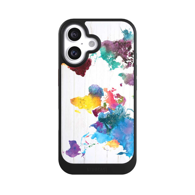 iPhone 16 NIVOcore Welt Farbig 1