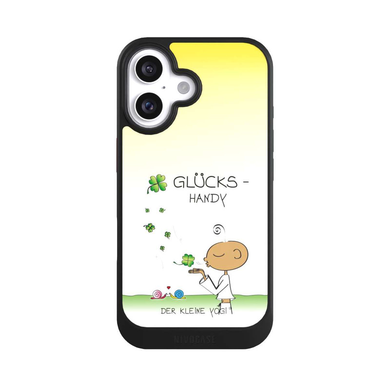 iPhone 16 NIVOcore Glücksbringer - Der kleine Yogi