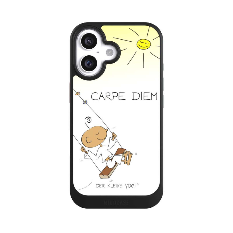iPhone 16 NIVOcore Schaukeln - Der kleine Yogi