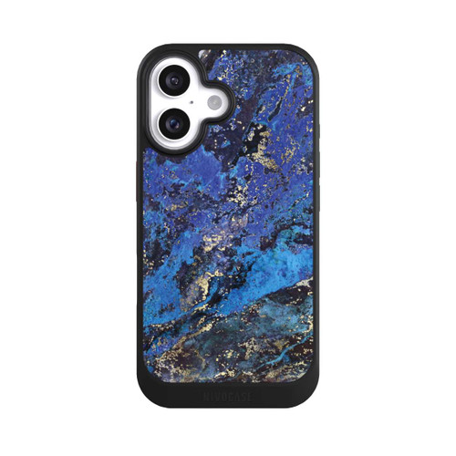Apple iPhone 16 NIVOcore Lapislazuli blau und gold