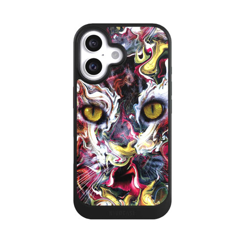  NIVOcore Katze Abstrakt
