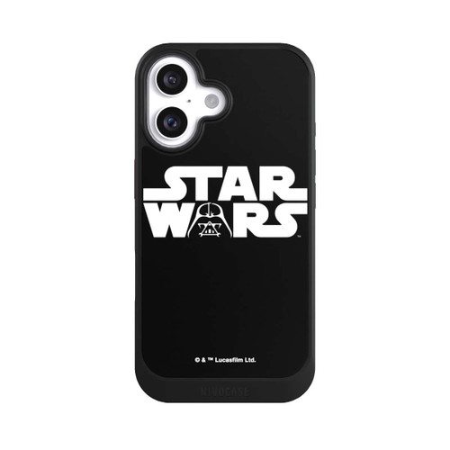 Apple iPhone 16 NIVOcore Darth Vader - Star Wars Logo