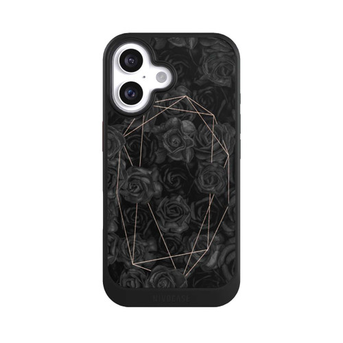 Apple iPhone 16 NIVOcore Schwarze Rosen