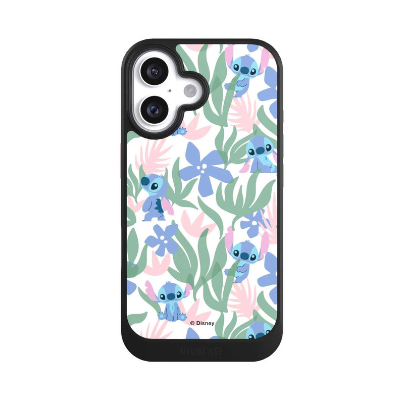 iPhone 16 NIVOcore Stitch Floral Pattern