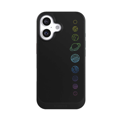 Apple iPhone 16 NIVOcore Planètes colorées