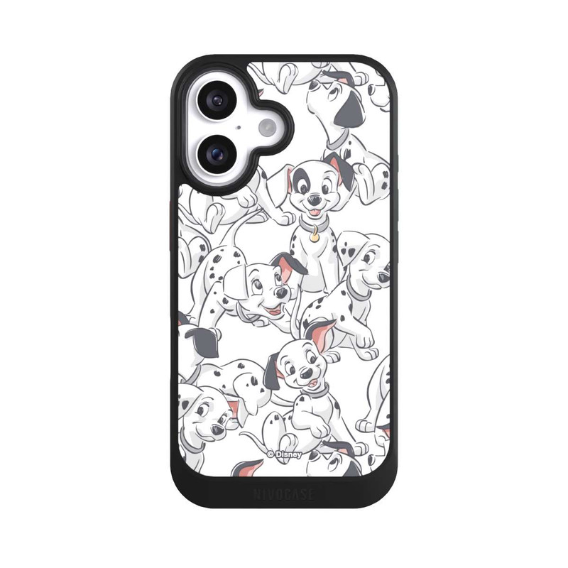 iPhone 16 NIVOcore 101 Dalmatiner Pattern