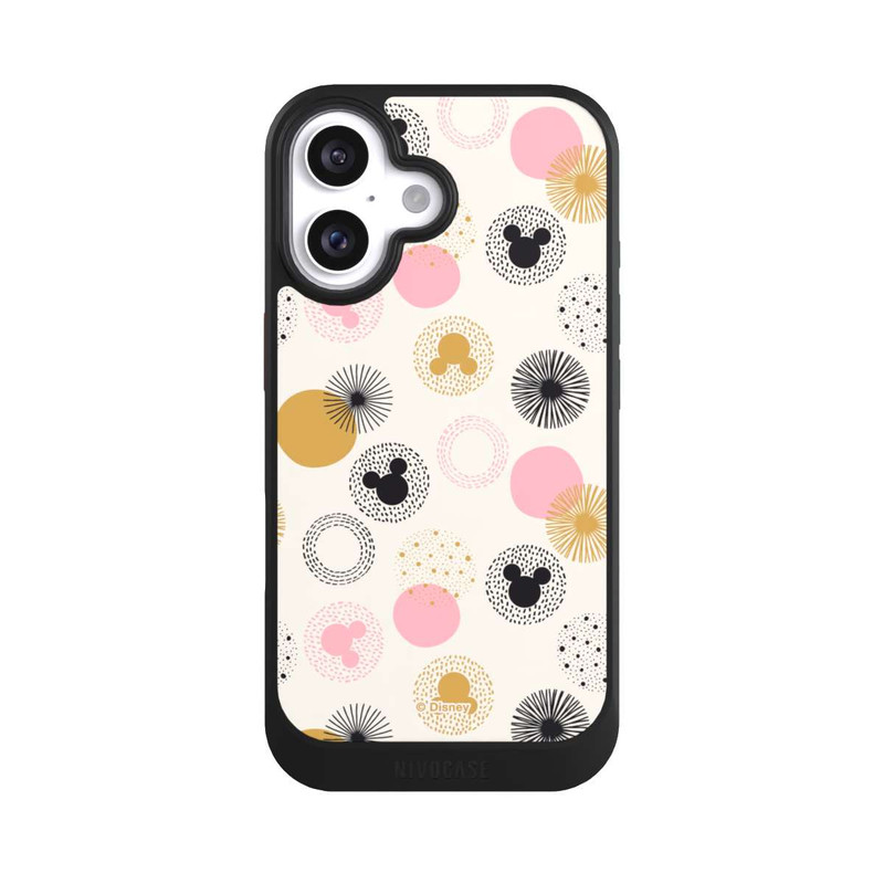 iPhone 16 NIVOcore Mickey Dots Coloured