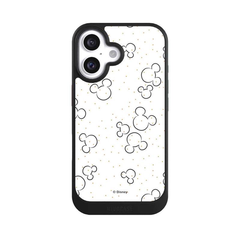 iPhone 16 NIVOcore Golden Micky Pattern
