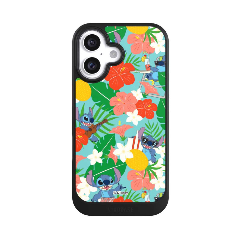 iPhone 16 NIVOcore Stitch Hawai Muster