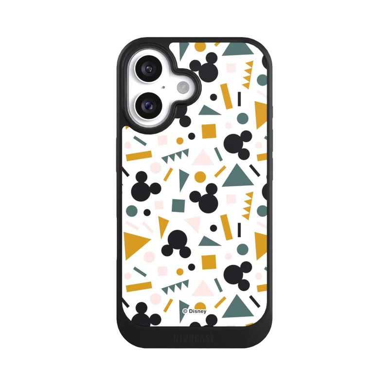 iPhone 16 NIVOcore Micky Geometric Pattern