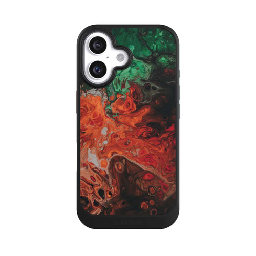 Apple iPhone 16 NIVOcore Colorful oil texture 