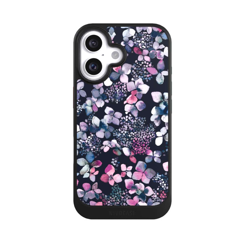 iPhone 16 NIVOcore Hortensie dunkel