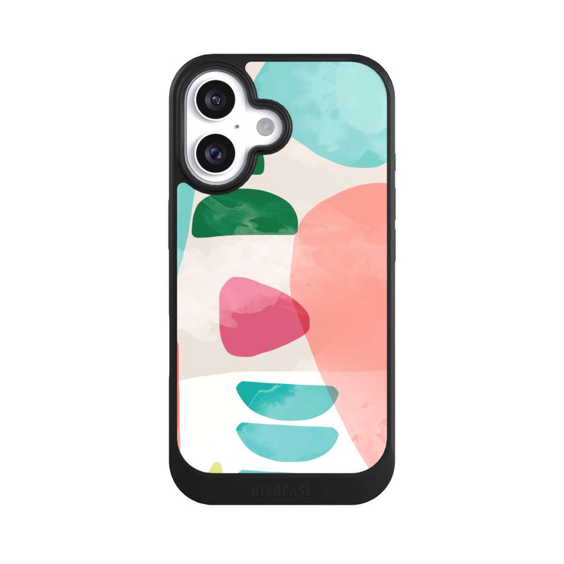 iPhone 16 NIVOcore Formes audacieuses organiques