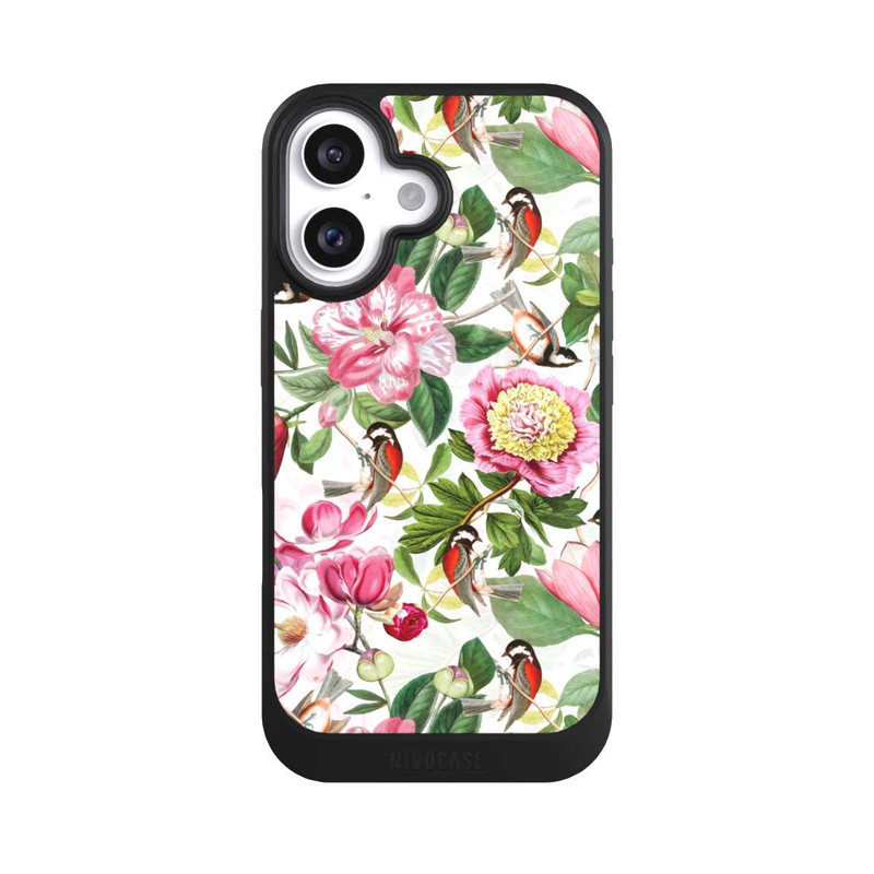 iPhone 16 NIVOcore White Garden