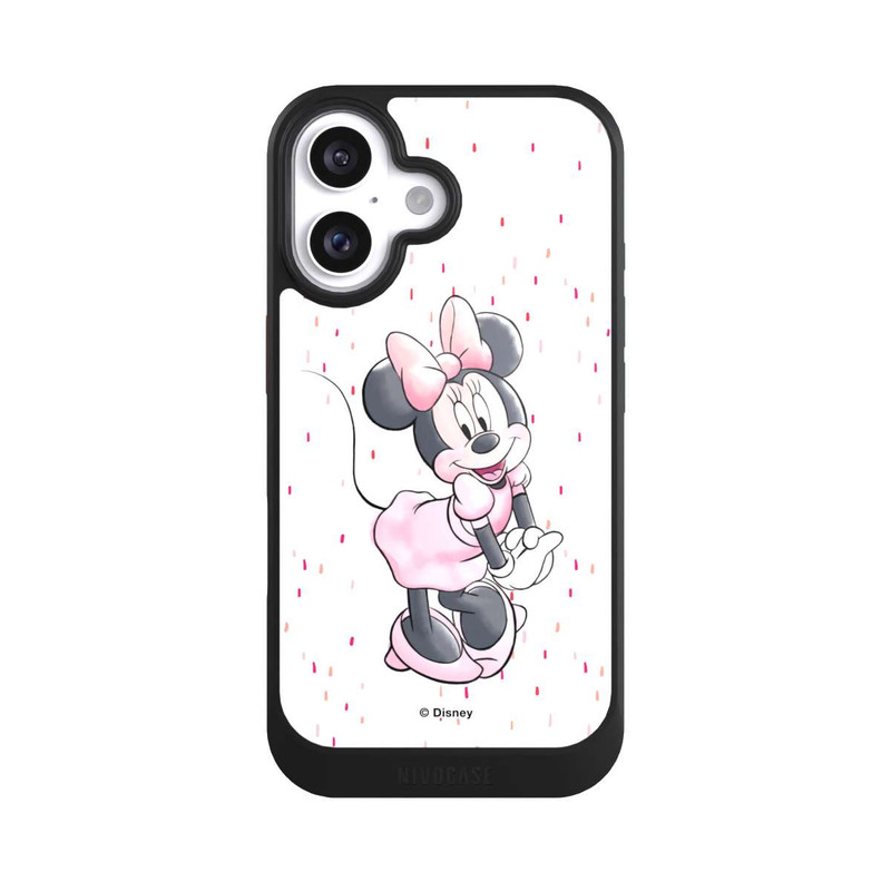 iPhone 16 NIVOcore Minnie Watercolour Dots