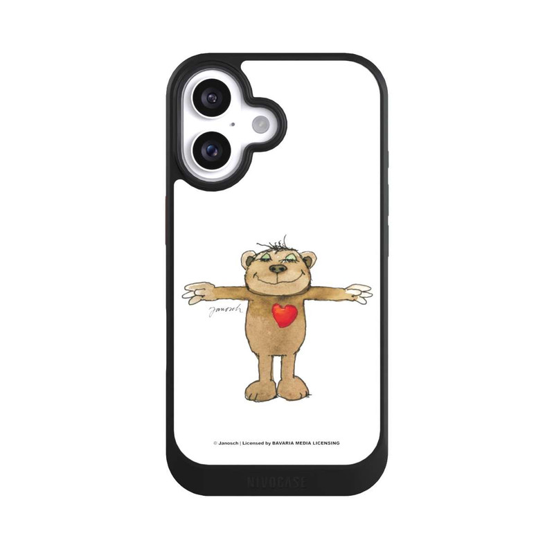 iPhone 16 NIVOcore Umarmung kleiner Bär