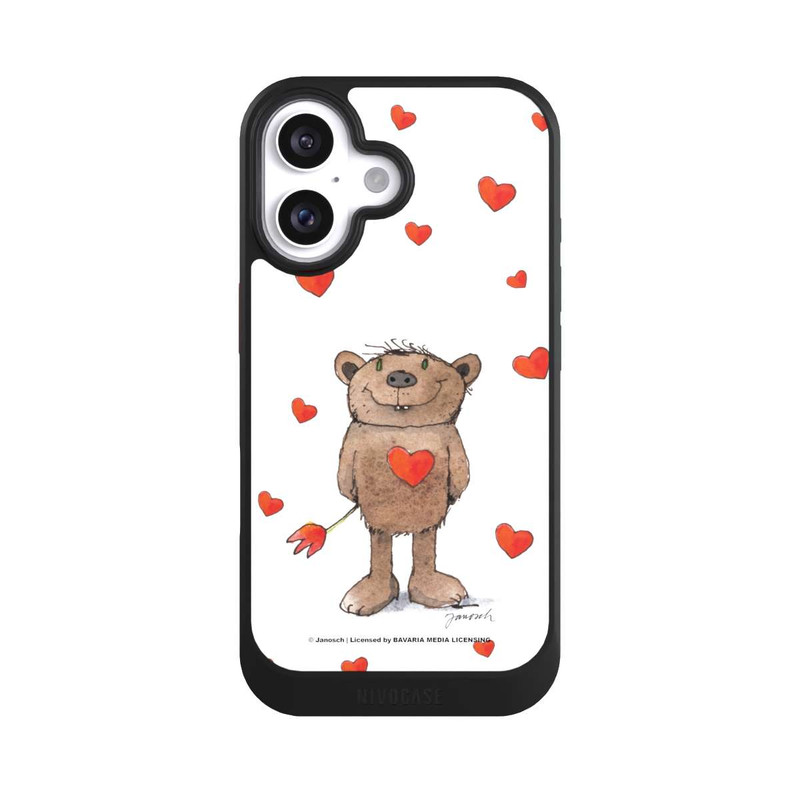 iPhone 16 NIVOcore Kleiner Bär Herzchen