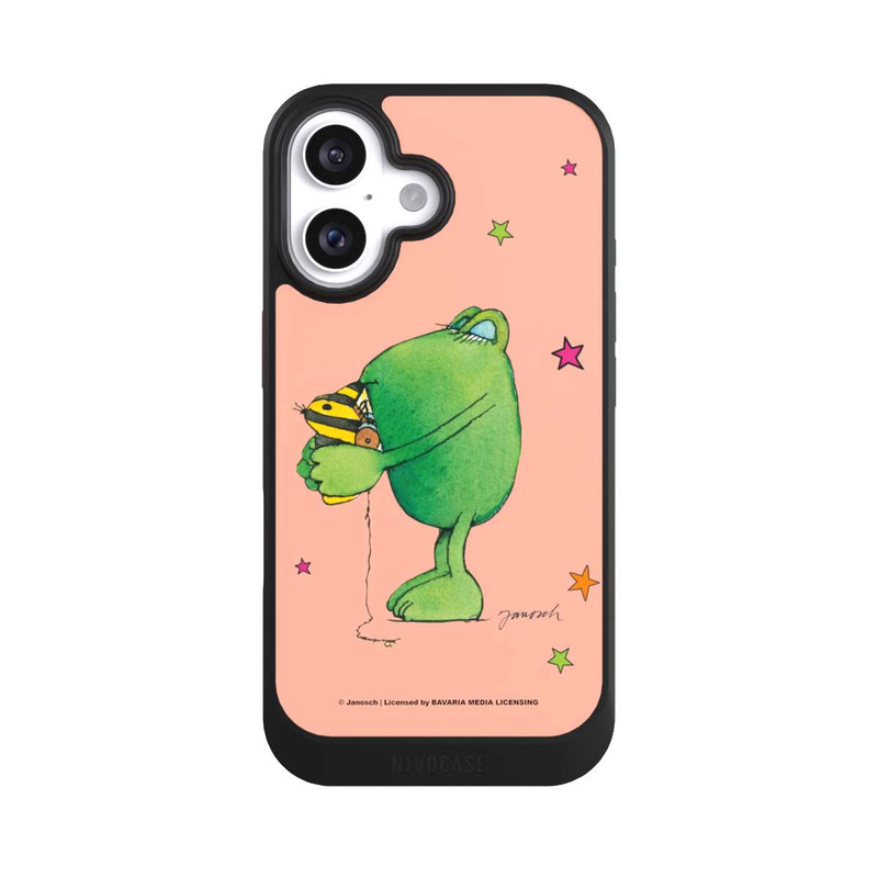 iPhone 16 NIVOcore Frosch küsst Tigerente