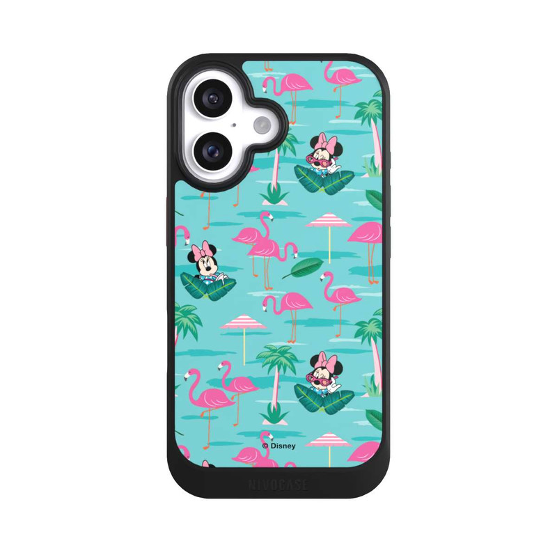 iPhone 16 NIVOcore Minnie Flamant Rose