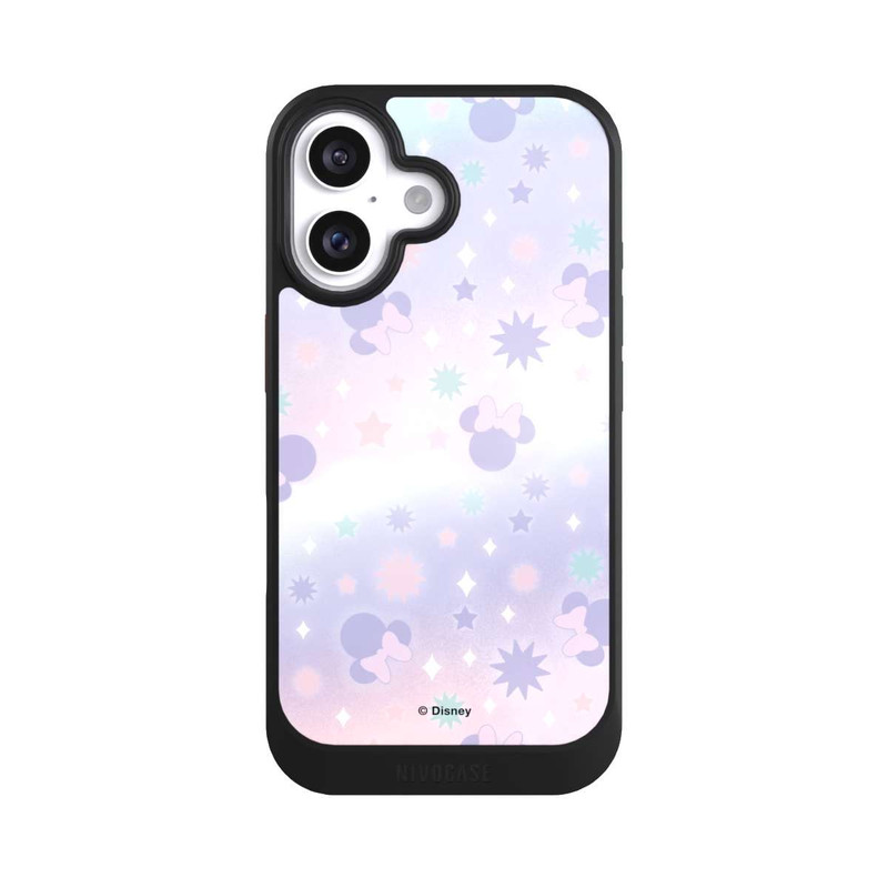 iPhone 16 NIVOcore Minnie Star Pattern