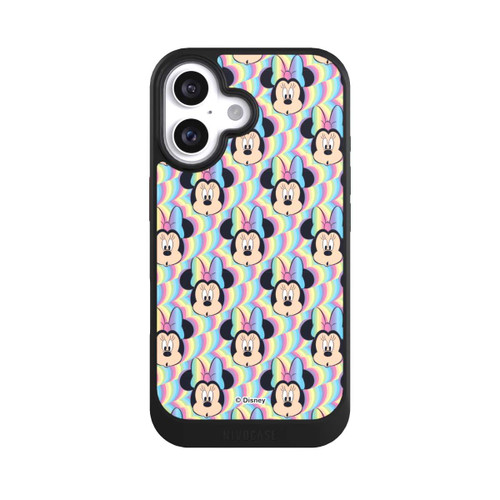 Apple iPhone 16 NIVOcore Minnie Rainbow Faces