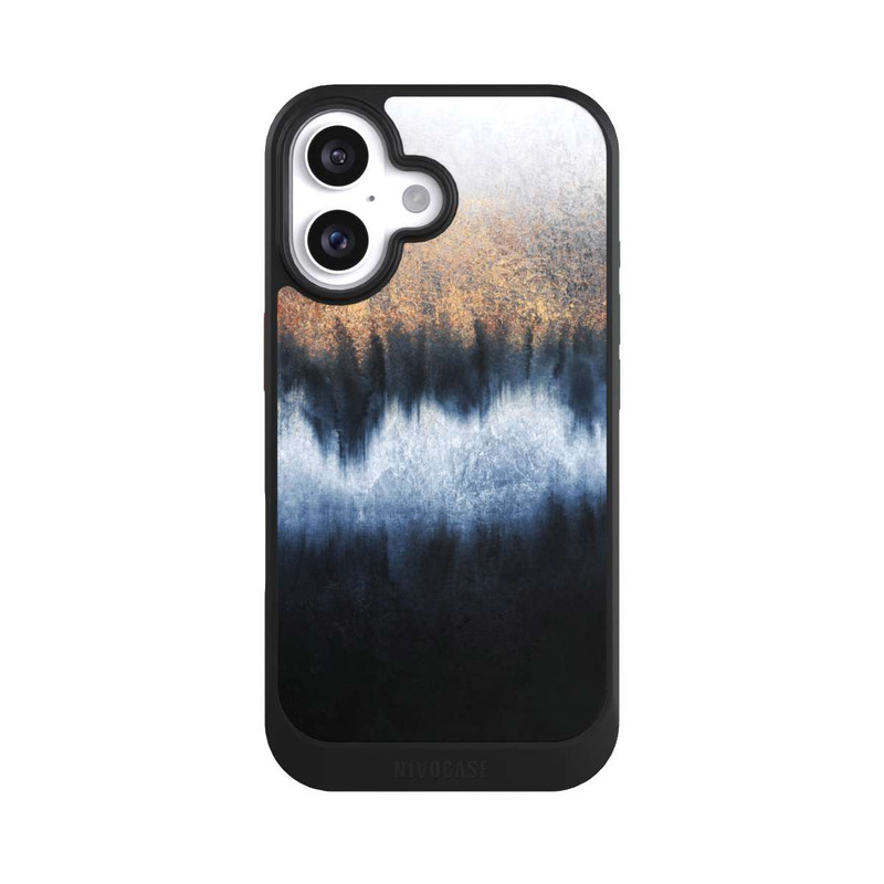 iPhone 16 NIVOcore Golden Horizon Print