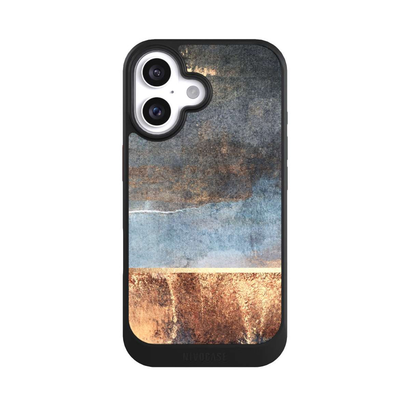 iPhone 16 NIVOcore Sturm Golddruck