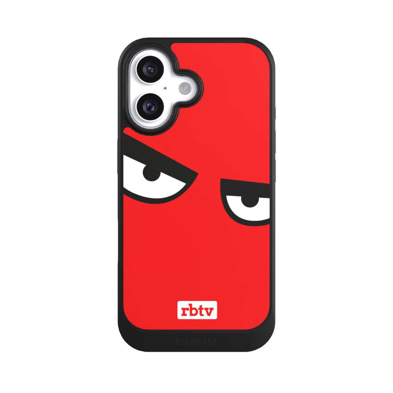iPhone 16 NIVOcore Rocket Beans Augen