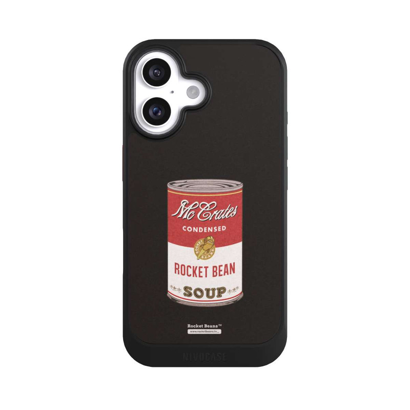 iPhone 16 NIVOcore Rocket Bean Soup