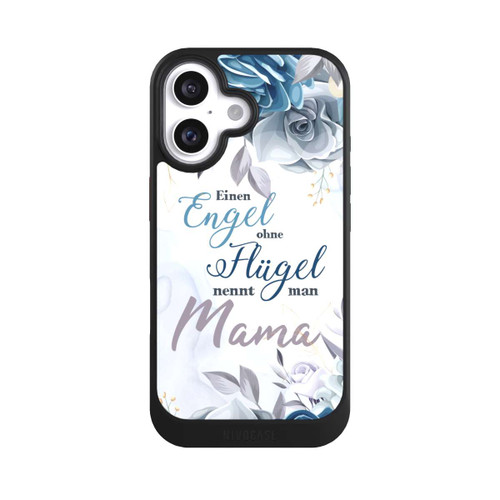 Apple iPhone 16 NIVOcore Engel Mama Blumen
